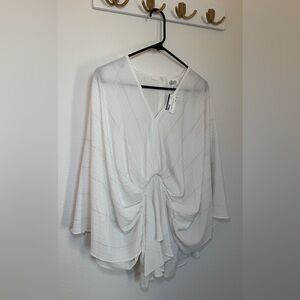 GLAM KIMONO BLOUSE